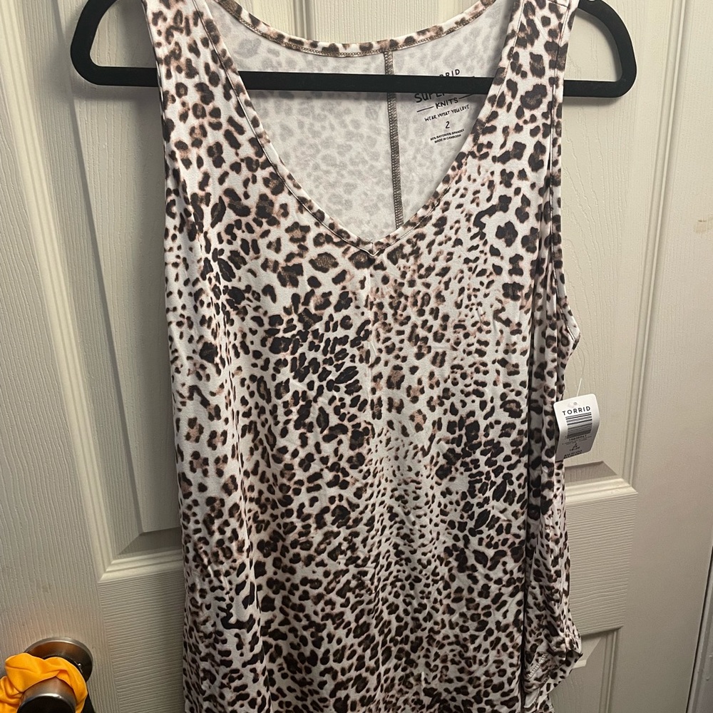 Torrid super soft tank